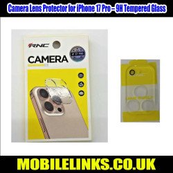 Camera Lens Protector for iPhone 17 Pro – 9H Tempered Glass, HD Clear Shield